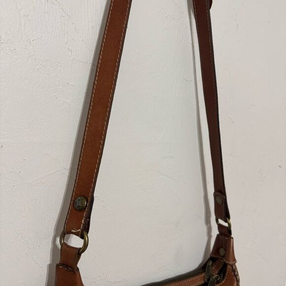 PATRICIA NASH CAMILA DOUBLE ZIP CROSSBODY BAG - Picture 3 of 12